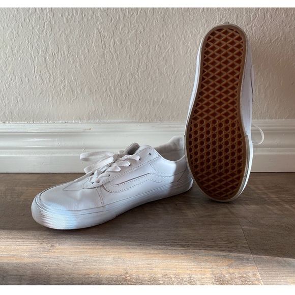 Vans Sneaker All White, Size 8.5 - Picture 1 of 4